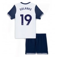 Tottenham Hotspur Dominic Solanke #19 Hemmatröja Barn 2024-25 Kortärmad (+ Korta byxor)